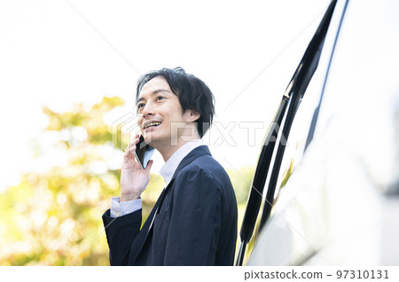 男性智能手機手機戶外汽車業務 男性智能手機手機戶外汽車業務 97310131