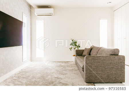 Interior photo of the living room of my home/house (model room/house exhibition hall) 97310383
