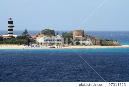 resort on the Sicilian side of the Strait of Messina 97311523