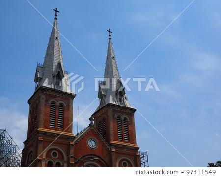 ho chi minh saigon cathedral 97311549