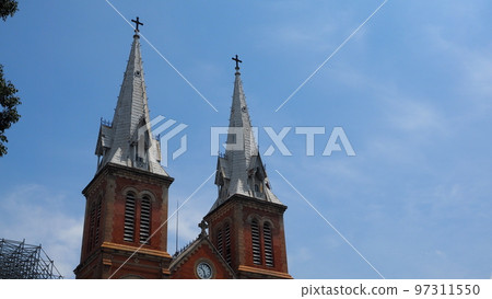 ho chi minh saigon cathedral 97311550