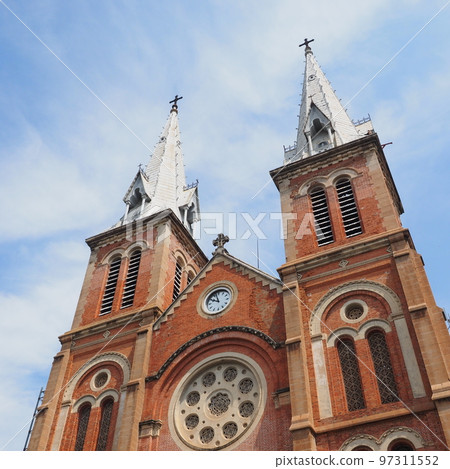 ho chi minh saigon cathedral ho chi minh saigon cathedral 97311552