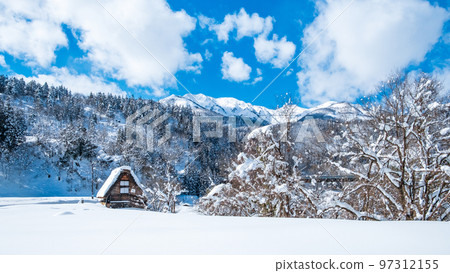 白川鄉（冬季）：白山美景 97312155