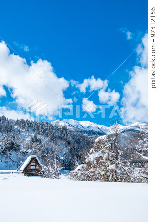 白川鄉(冬季):白山美景 白川鄉(冬季):白山美景 97312156