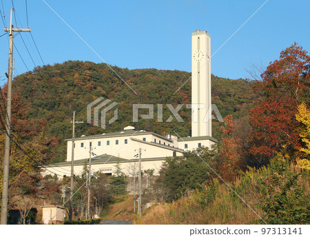 三田市清潔中心大樓外觀 97313141