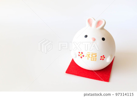 兔年新年形象 兔年新年形象 97314115