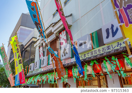 [Urban scenery of Tokyo] Urban scenery around Asakusa 97315363