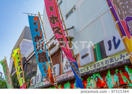 [東京的都市風景] 淺草周邊的都市風景 97315364