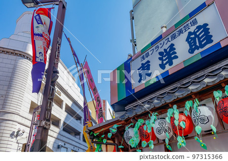 [東京的都市風景] 淺草周邊的都市風景 97315366