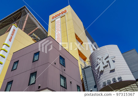 [東京的都市風景] 淺草周邊的都市風景 97315367