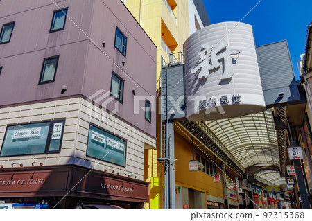 [東京的都市風景] 淺草周邊的都市風景 97315368