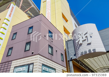[東京的都市風景] 淺草周邊的都市風景 97315369