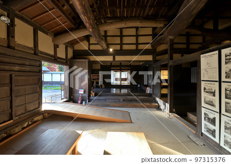 Main interior of Hayashida Oshoya Former Miki Family Residence (Himeji City, Hyogo Prefecture) 97315376