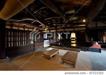 Main interior of Hayashida Oshoya Former Miki Family Residence (Himeji City, Hyogo Prefecture) Main interior of Hayashida Oshoya Former Miki Family Residence (Himeji City, Hyogo Prefecture) 97315383