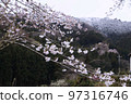 Higashi Chichibu Village Togenkyo with Remnants of Snow 97316746