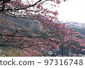 Higashi Chichibu Village Togenkyo with Remnants of Snow 97316748