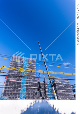 全球最大半導體代工企業台積電(TSMC)最新施工現場(2022年12月)熊本縣菊代町 全球最大半導體代工企業台積電(TSMC)最新施工現場(2022年12月)熊本縣菊代町 97317529