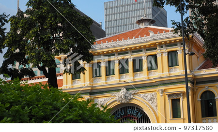 Ho Chi Minh central post office Ho Chi Minh central post office 97317580