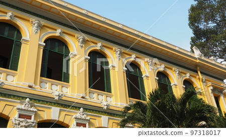 Ho Chi Minh central post office Ho Chi Minh central post office 97318017