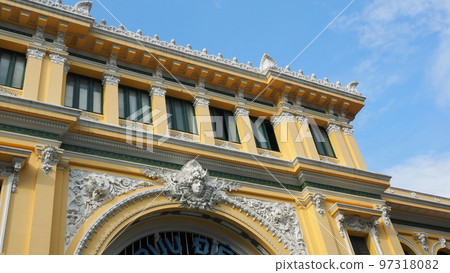 Ho Chi Minh central post office 97318082