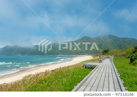 浦富海岸騎行形象 浦富海岸騎行形象 97318186