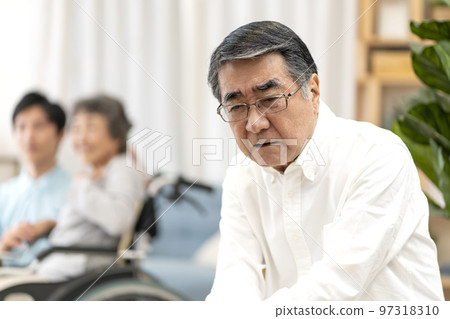 老人擔心護理 97318310