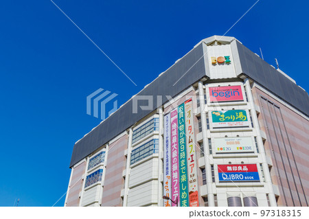 [東京的都市風景] 淺草周邊的都市風景 97318315