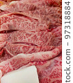 Marbled Matsusaka beef loin for sukiyaki 97318884