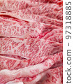 Marbled Matsusaka beef loin for sukiyaki 97318885