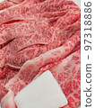 Marbled Matsusaka beef loin for sukiyaki 97318886