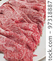 Marbled Matsusaka beef loin for sukiyaki 97318887