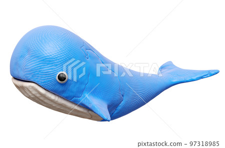 3d blue whale from plasticine isolated. whale clay toy icon concept, 3d render illustration 3d blue whale from plasticine isolated. whale clay toy icon concept, 3d render illustration 97318985
