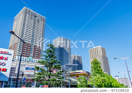 [東京的都市風景] 南千住站周邊的都市風景 97319010