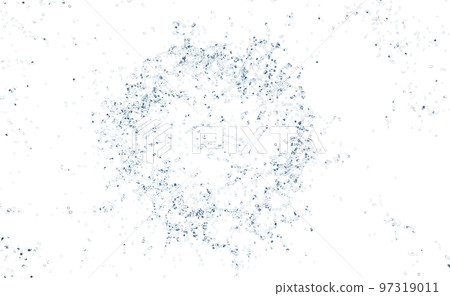 3d water splash transparent, clear blue water scattered around isolated. 3d render illustration 3d water splash transparent, clear blue water scattered around isolated. 3d render illustration 97319011