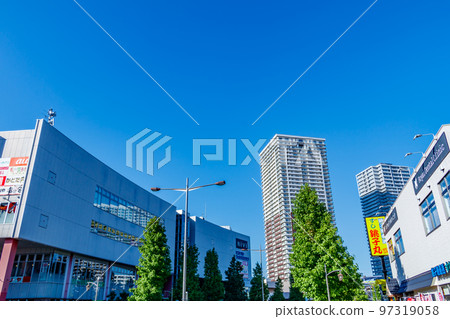 [Urban scenery of Tokyo] Urban scenery around Minami-Senju station 97319058