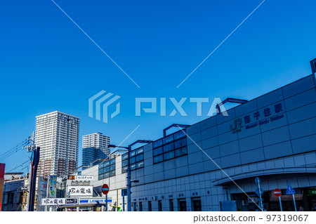 [東京的都市風景] 南千住站周邊的都市風景 97319067