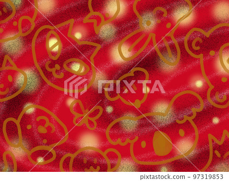 動物臉設計 動物臉設計 97319853