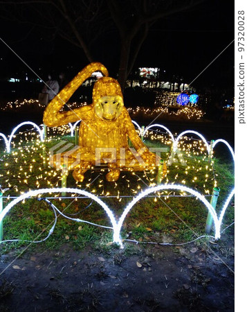 主會場 Motobuchie 公園的輕動物節 97320028