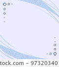 Stylish glitter line frame material 97320340
