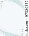 Stylish glitter line frame material 97320352