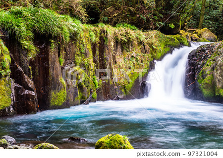 菊池谷的秋色[熊本縣菊池市] 97321004