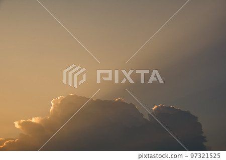 sky and dramatic clouds for meteorology and background sky and dramatic clouds for meteorology and background 97321525