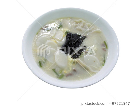 韓國傳統節日食品,Tteokguk 韓國傳統節日食品,Tteokguk 97321547