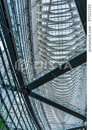 [Urban landscape of Tokyo] Tokyo International Forum 97322293