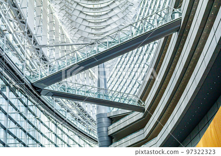 [Urban landscape of Tokyo] Tokyo International Forum 97322323