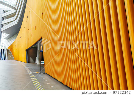 [Urban landscape of Tokyo] Tokyo International Forum 97322342