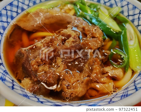 肉烏冬面特寫 97322451