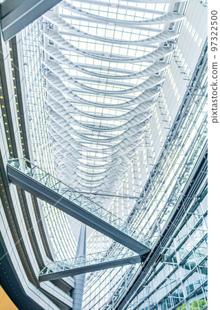 [Urban landscape of Tokyo] Tokyo International Forum 97322500