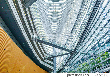 [Urban landscape of Tokyo] Tokyo International Forum 97322512
