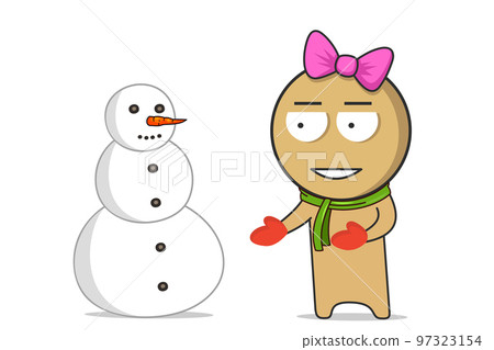 Winter holidays 97323154